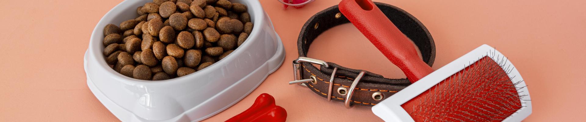 pet food and accessories