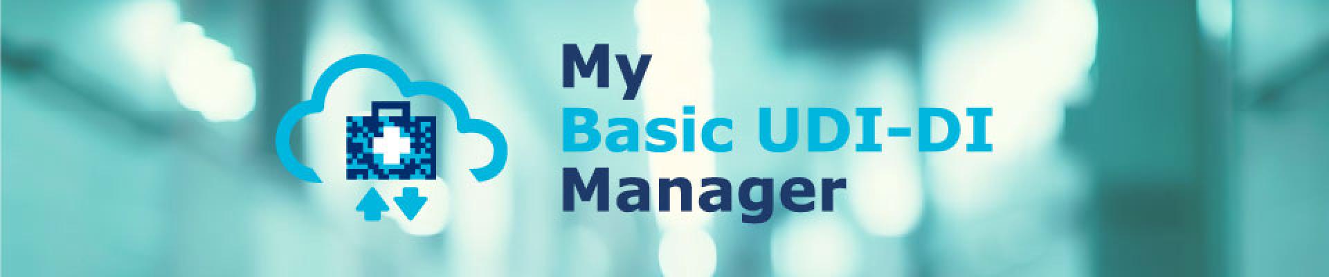 My Basic UDI-DI Manager