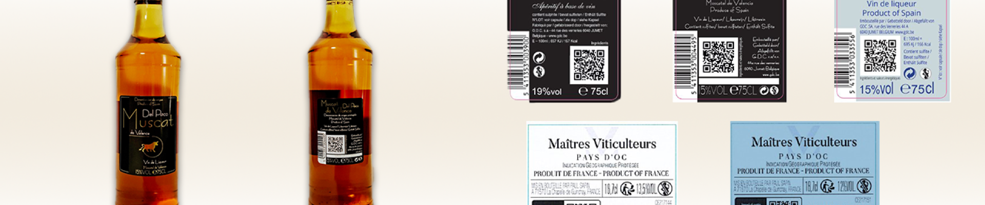 gamma labels