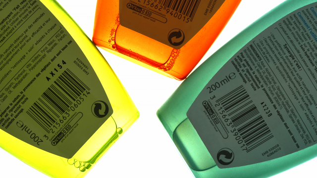 cosmeticaproduct met EAN-13 barcode