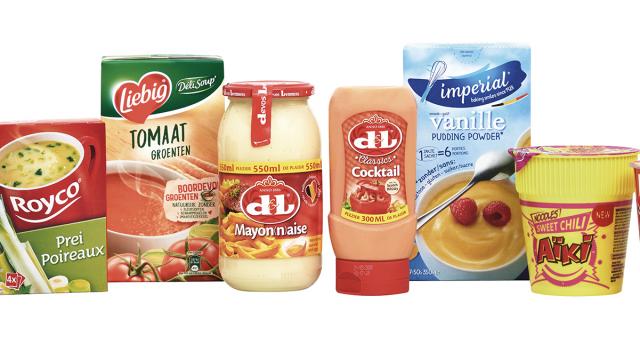 Een greep uit het assortiment GB Foods