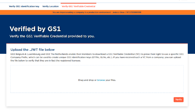 Verifiable Credential NL
