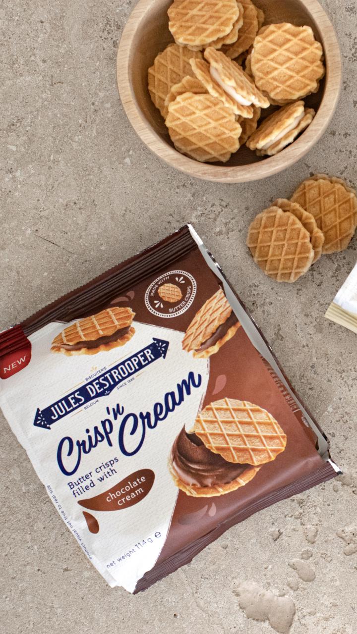 Destrooper Biscuits and My Data Capture