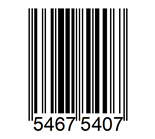 EAN-8 barcode