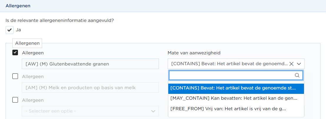 allergenen mpm 03 nl