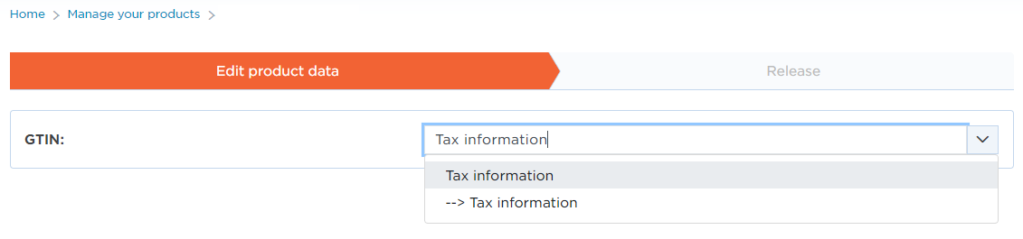search field taxes