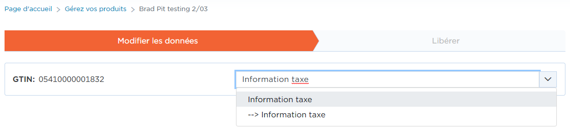 info taxe