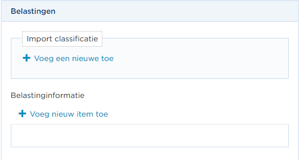 mpm import classificatie