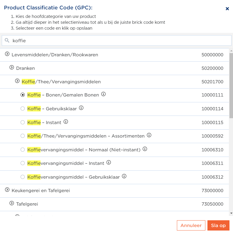 GCP selecteren2