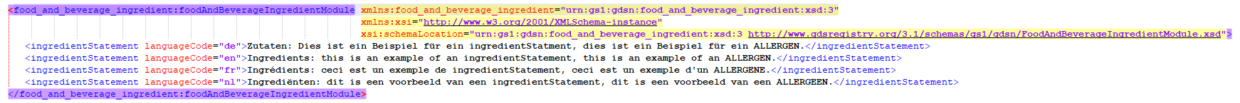 Ingredients