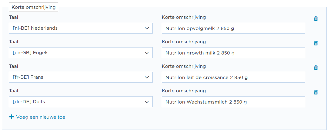 Voeg een korte beschrijving toe