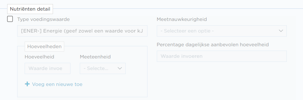 Voedingswaarden 04