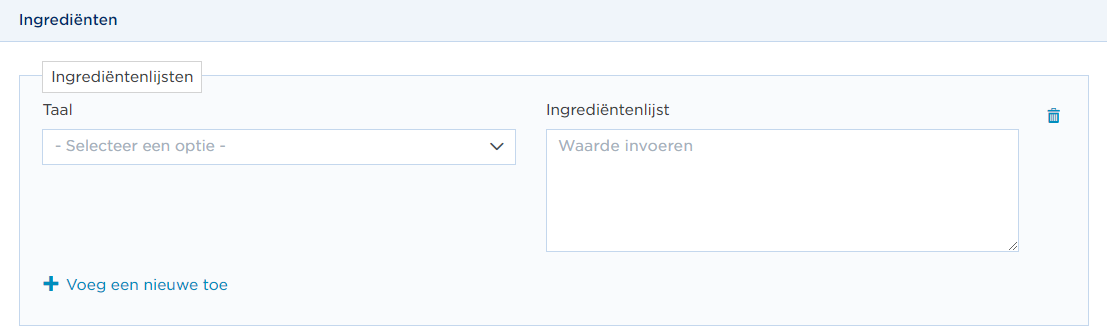 Voeg een nieuwe toe 02