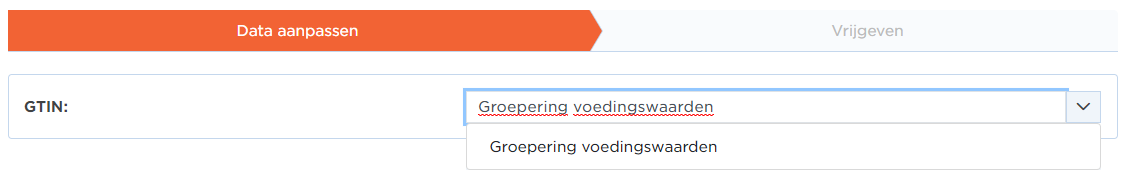 Zoeken veld