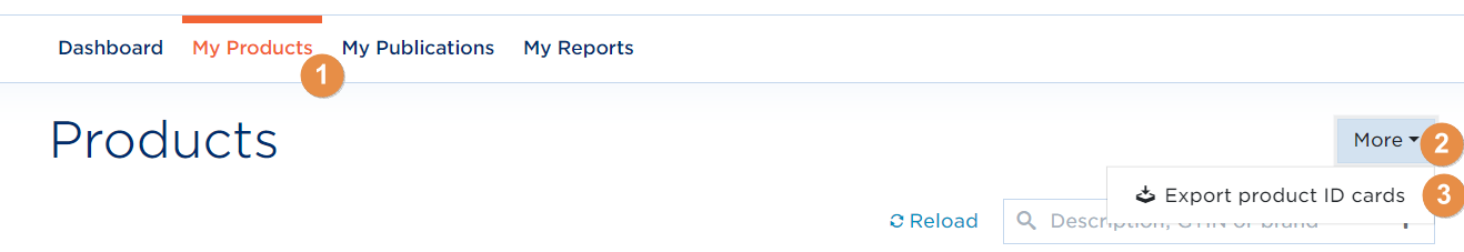 print screen products