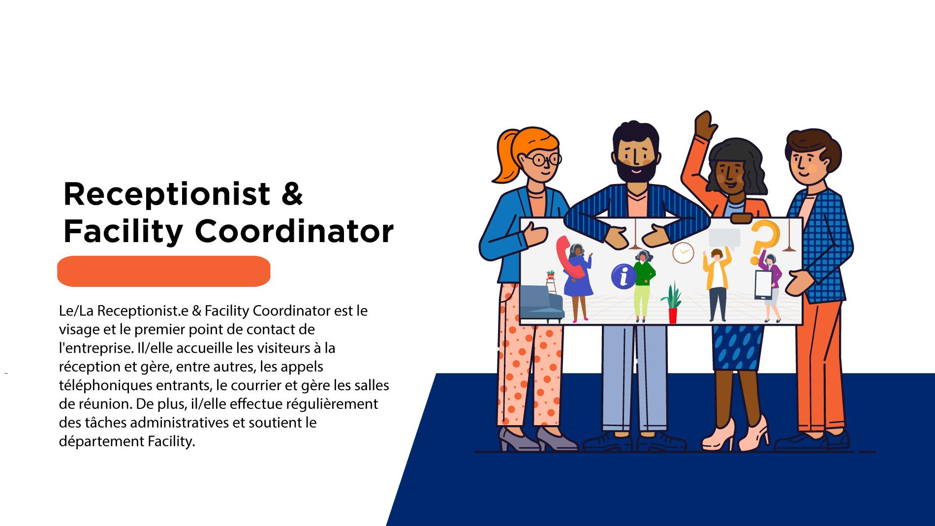Image vacature recpetionist