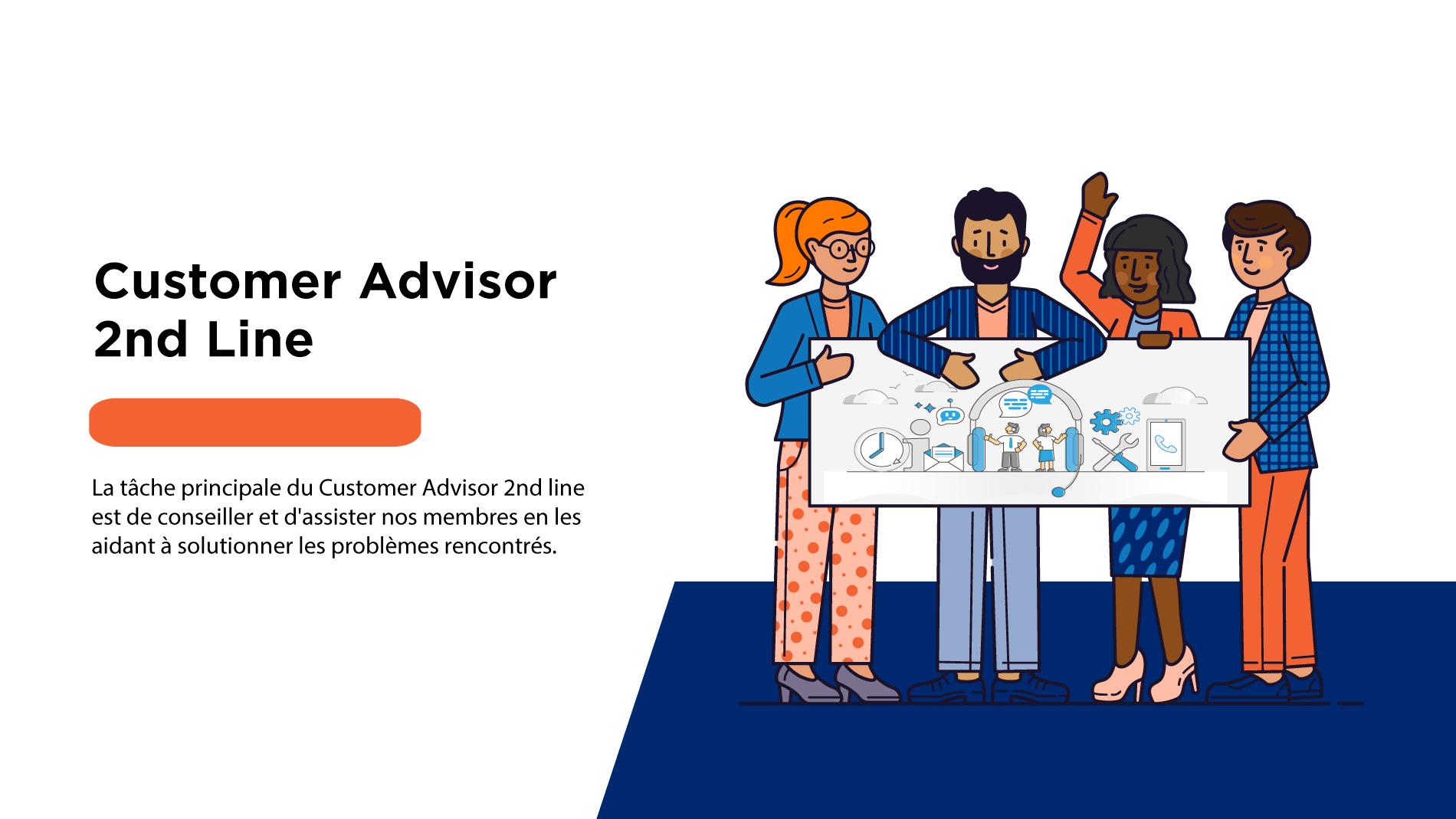 image customer advisor 2line