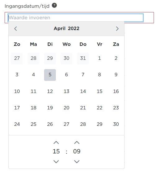 agenda