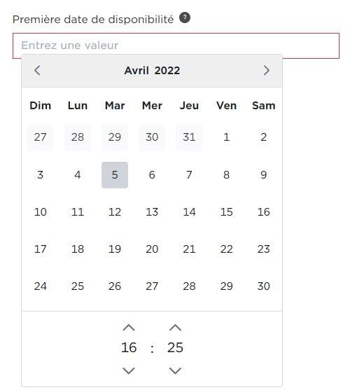 timing