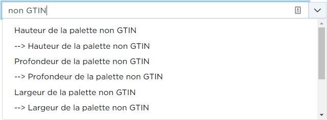 non gtin