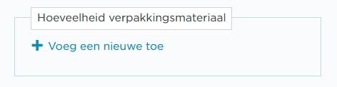 voeg toe