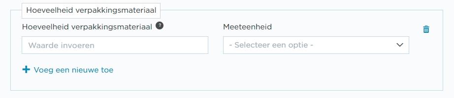 hoeveelheid