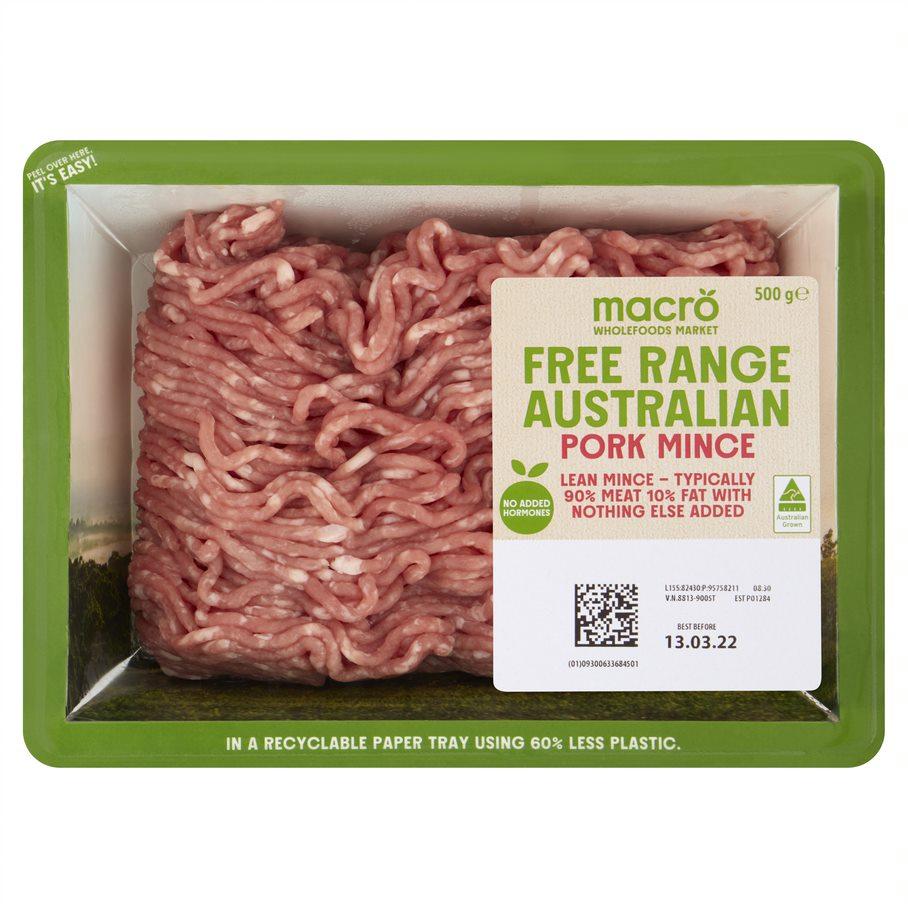 2D barcode op vlees