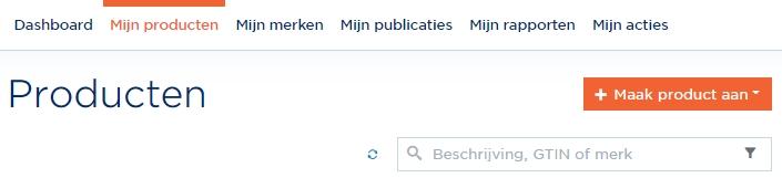 Mijn producten