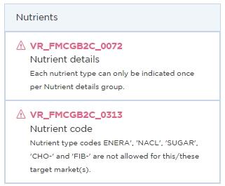 Nutritional values 05