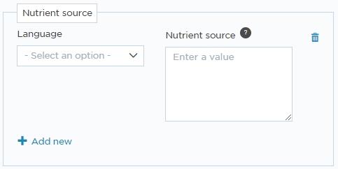 Nutritional values 41