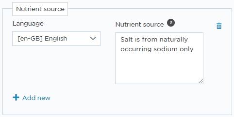 Nutritional values 42