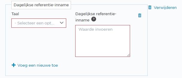 Voedingswaarden 014