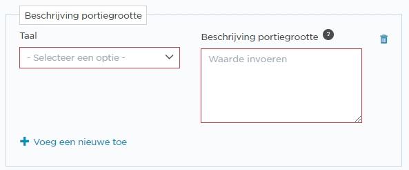 Voedingswaarden 023