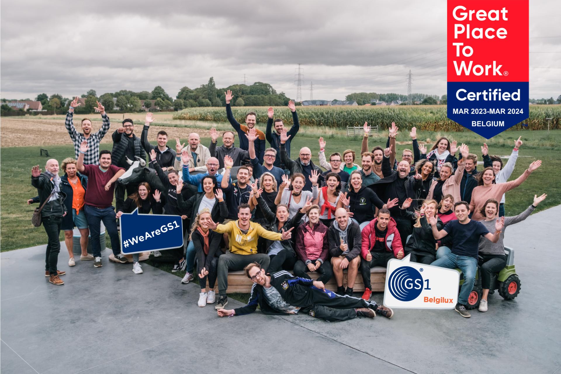 groep GS1 GPTW
