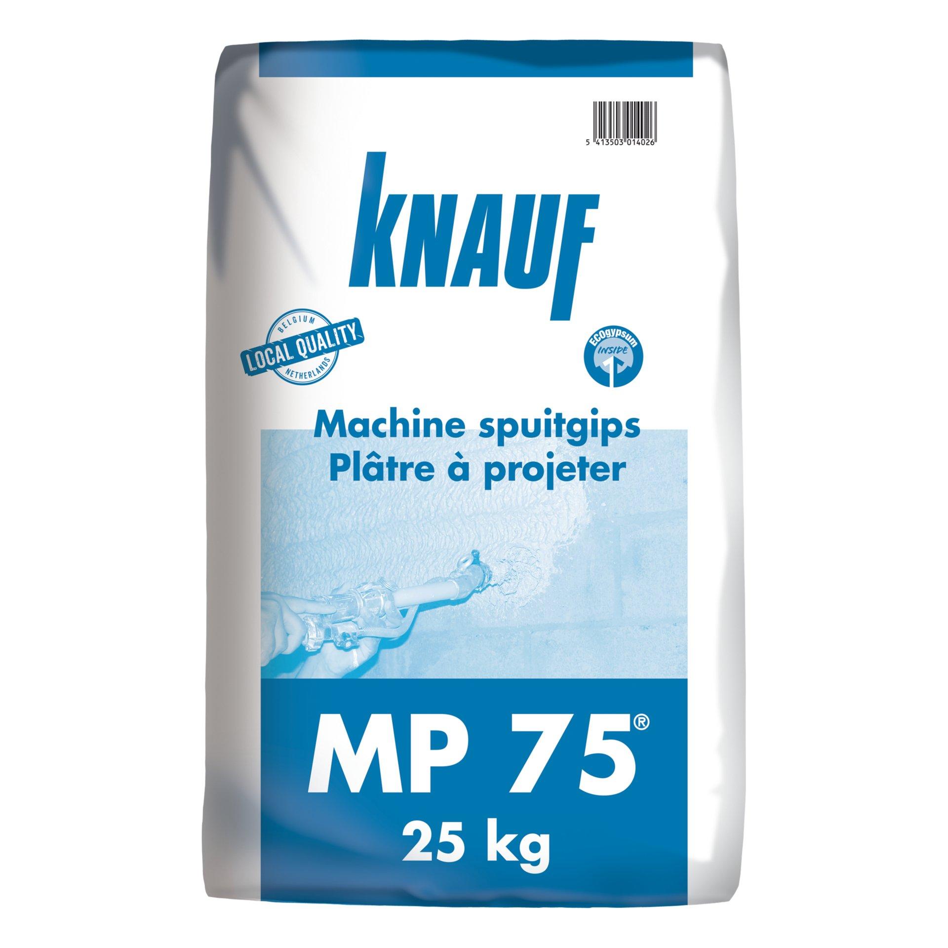 Knauf plâtre à projeter