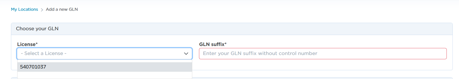 GLN