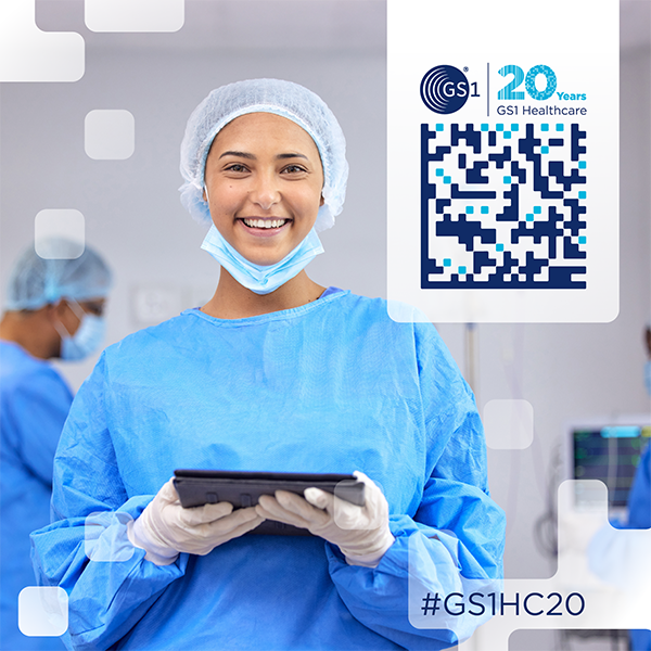 20 year GS1 Healthcare