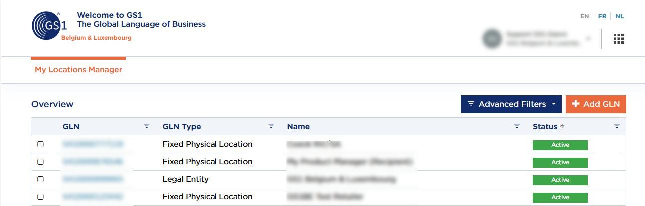 My Locations Manager