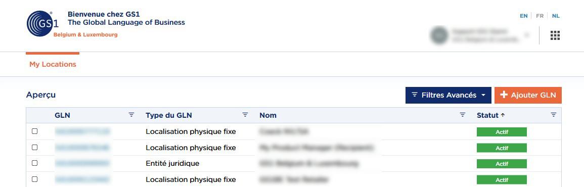 My Locations Manager