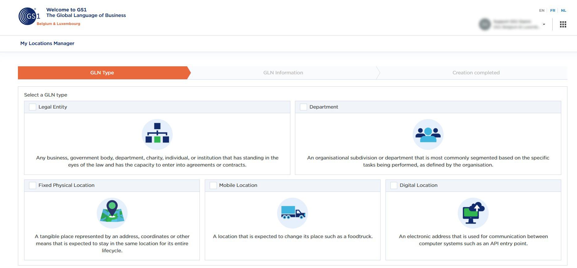 My Locations Manager