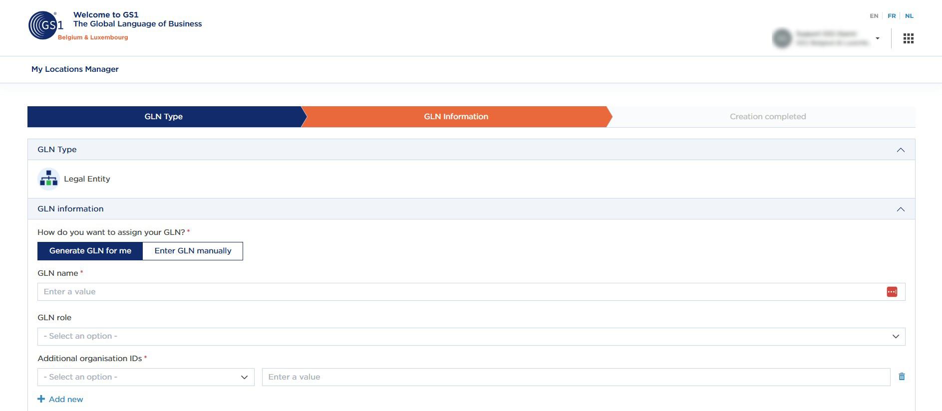 My Locations Manager