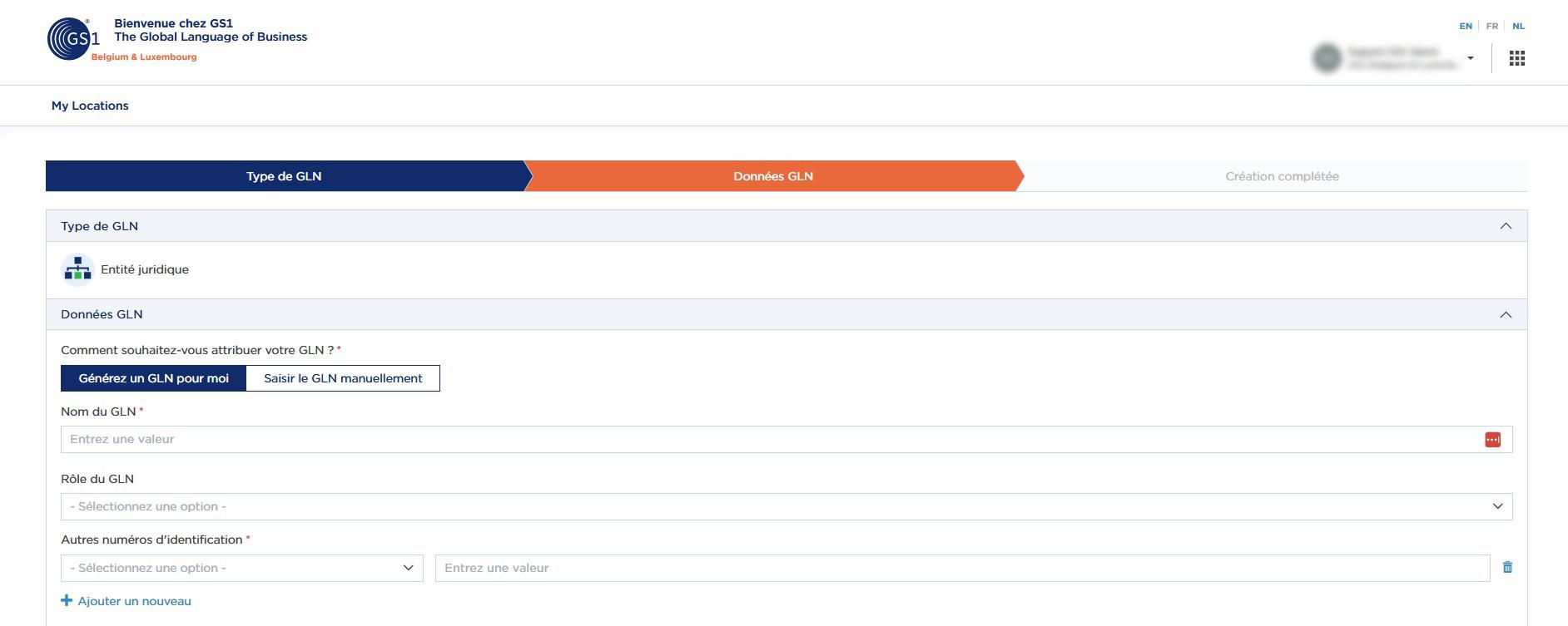 My Locations Manager