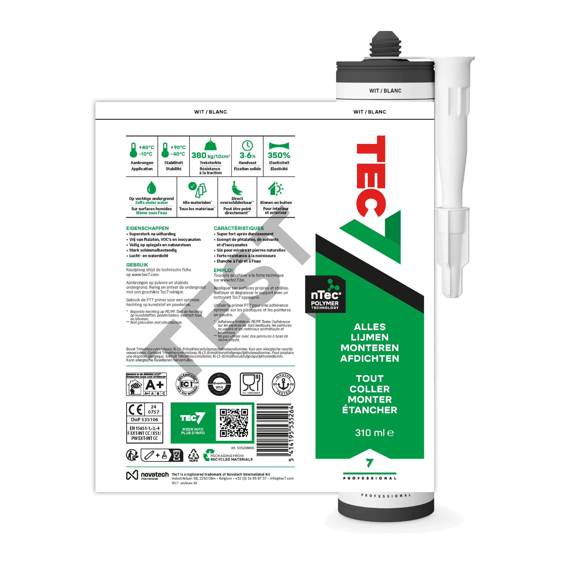 Tec7 Next gen barcode