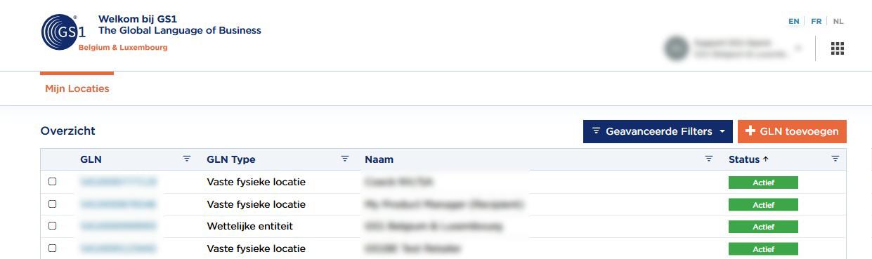 My Locations Manager