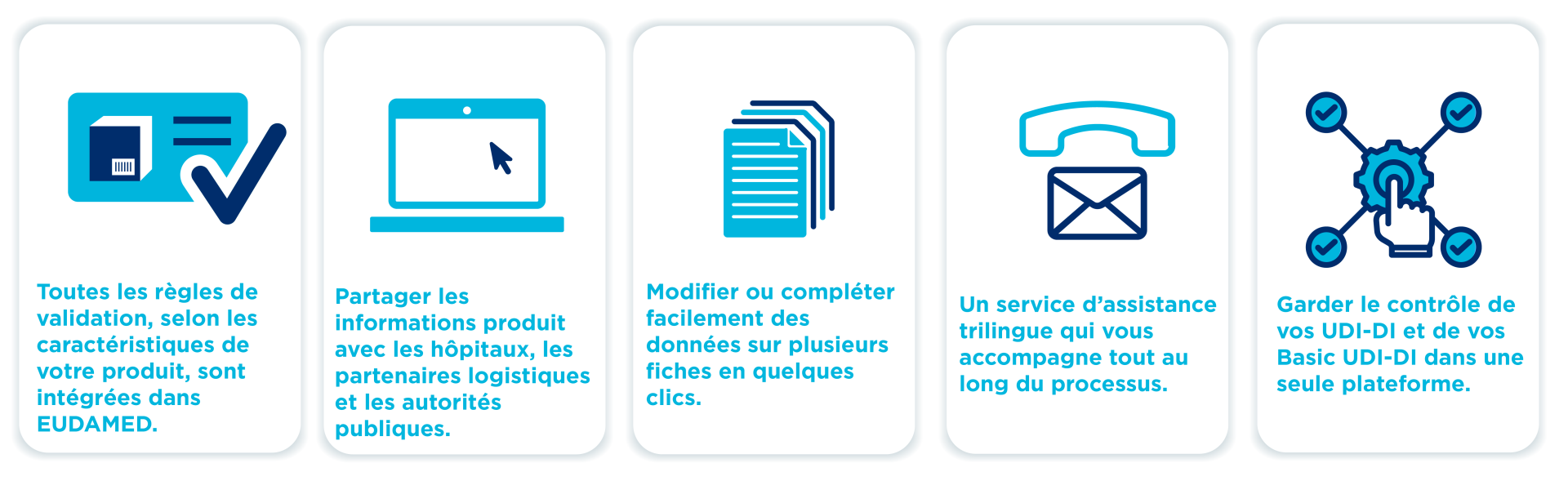 Avantages My Basic UDI-DI Manager