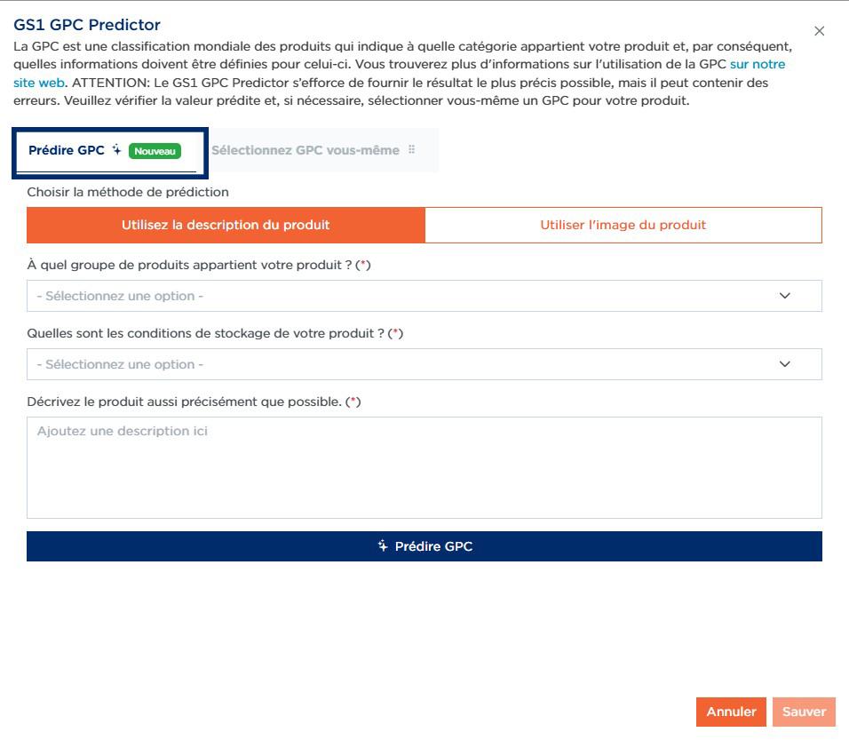 Screenshot création