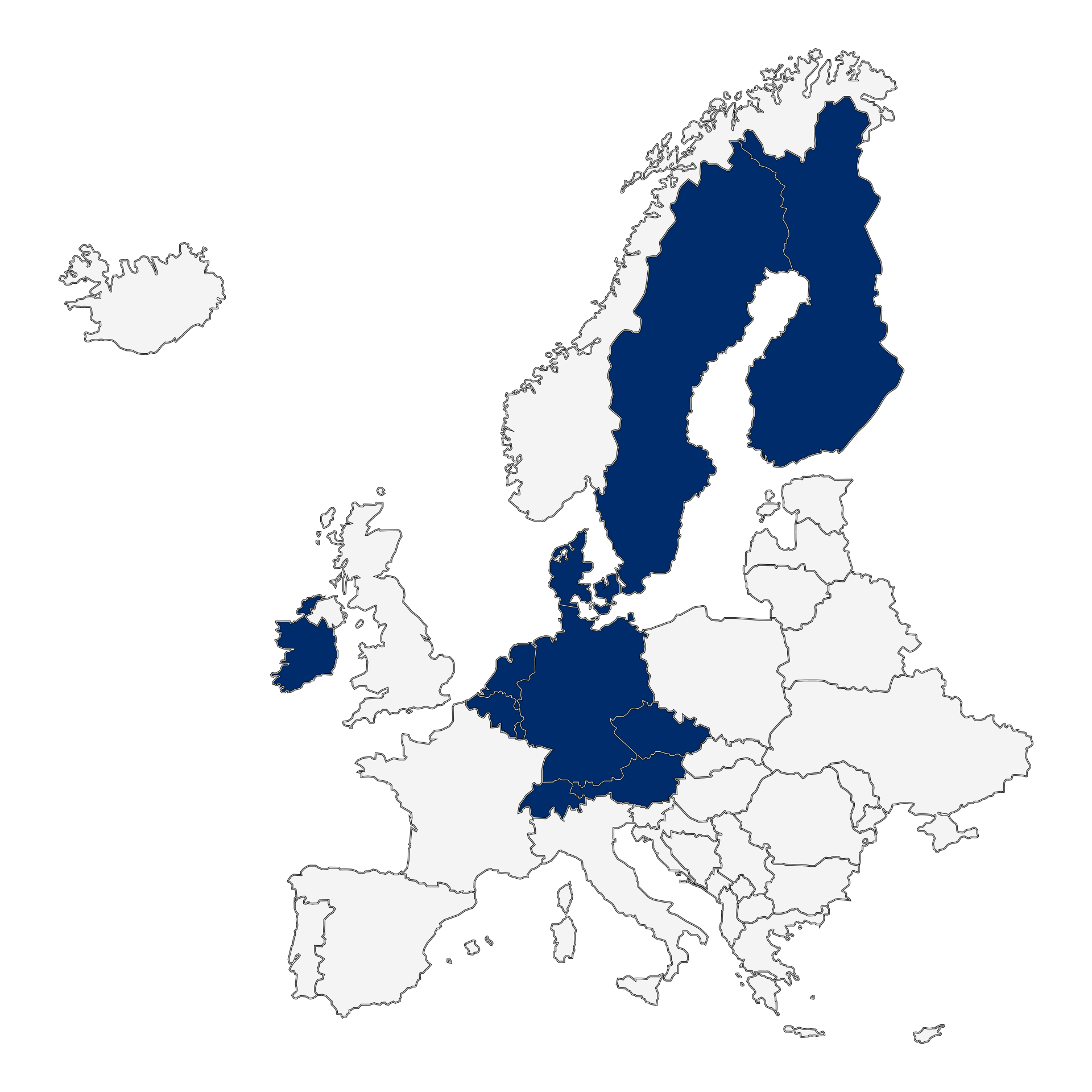 Countries ECHO