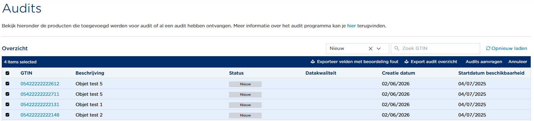 Audits Nl2