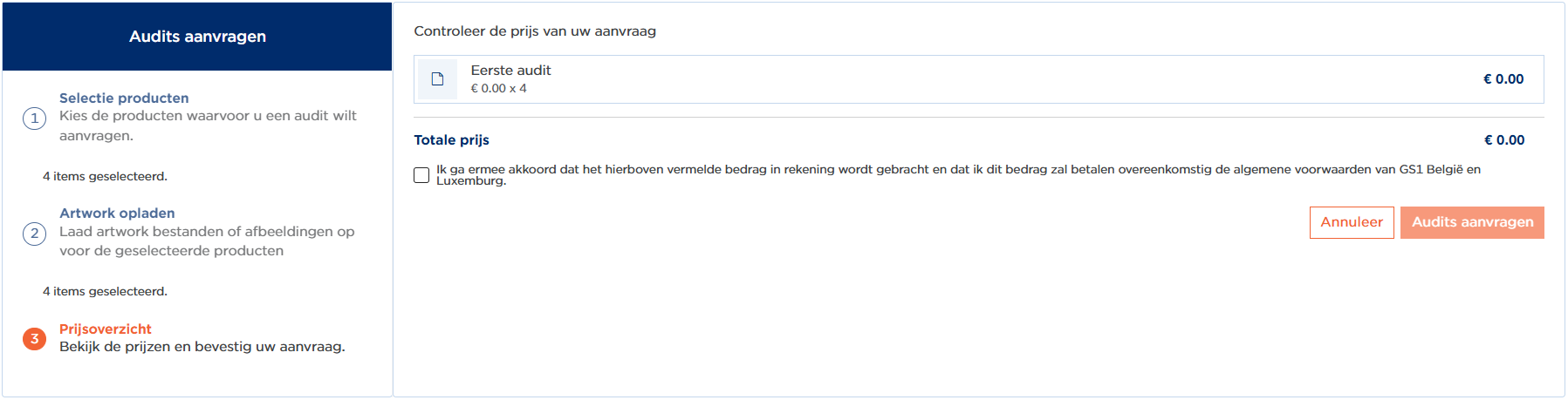 audit bulk NL