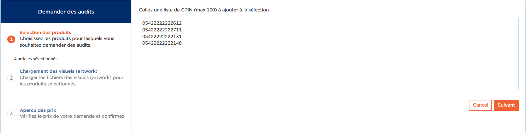 Audit bulk FR3